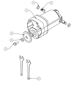 Section 14 Diagram and Parts List for TX-4 171231 MK Diamond Tile Saw